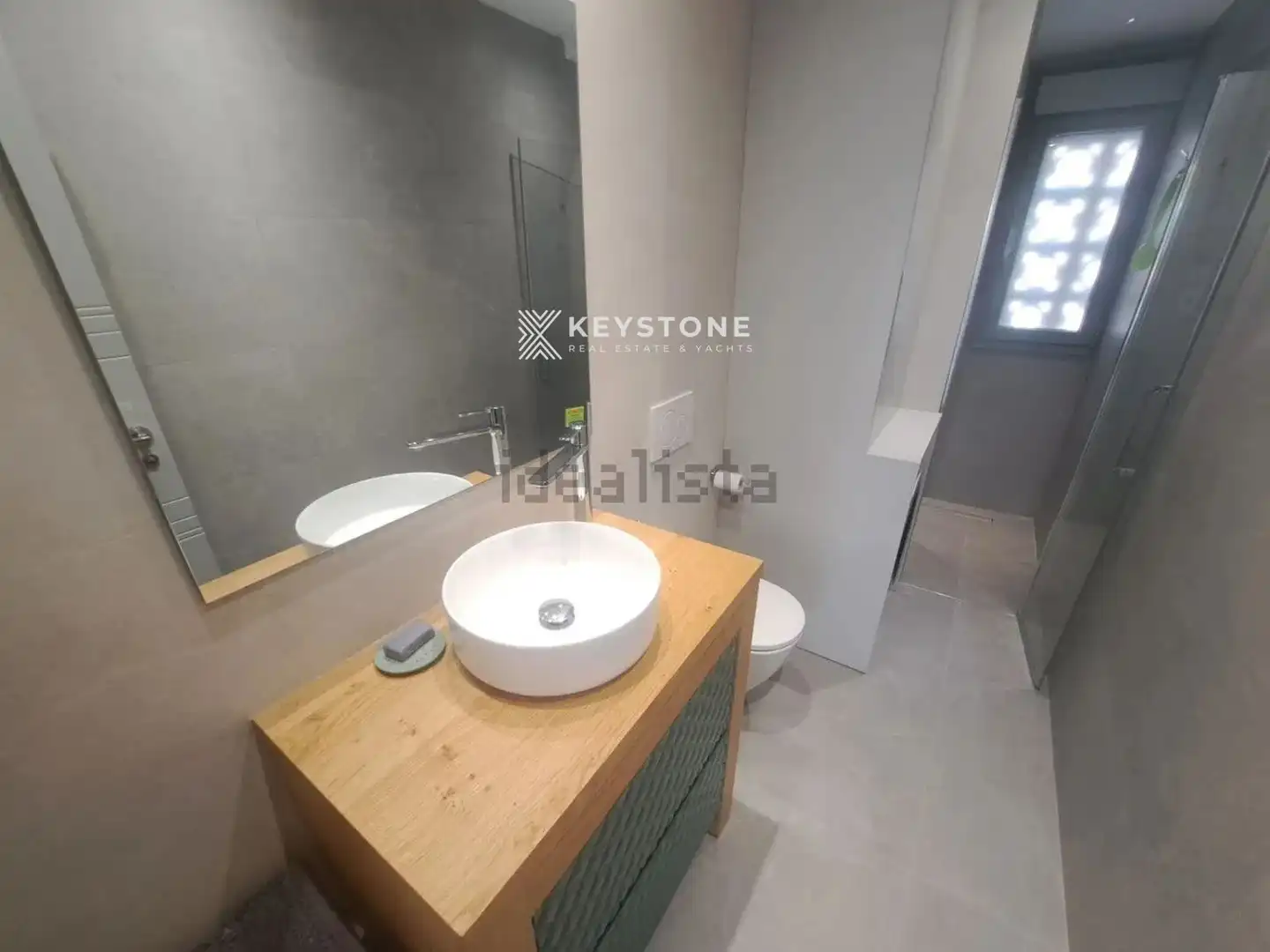 Badezimmer von Wohnung zur Miete in Alicante / Alacant mit Klimaanlage, Heizung und Terrasse
