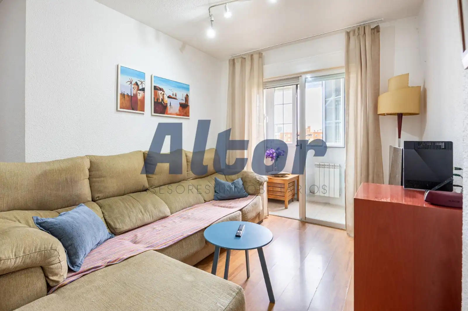 Bedroom of Flat for sale in Fuenlabrada  with Heating, Terrace and Swimming Pool