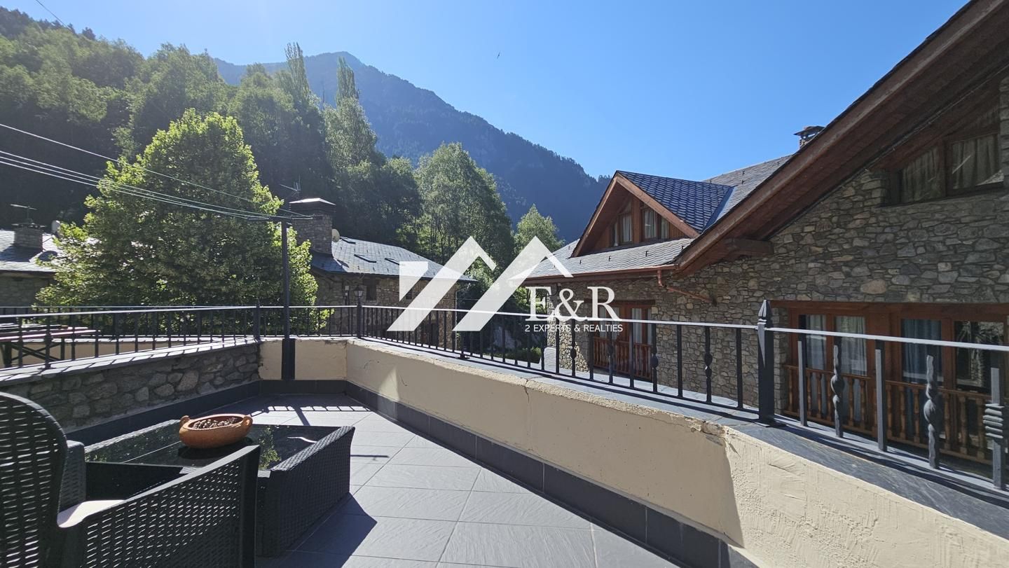 Terrace of Country house for sale in Les Valls de Valira  with Private garden and Terrace