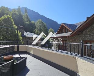 Terrasse von Country house zum verkauf in Les Valls de Valira mit Privatgarten und Terrasse