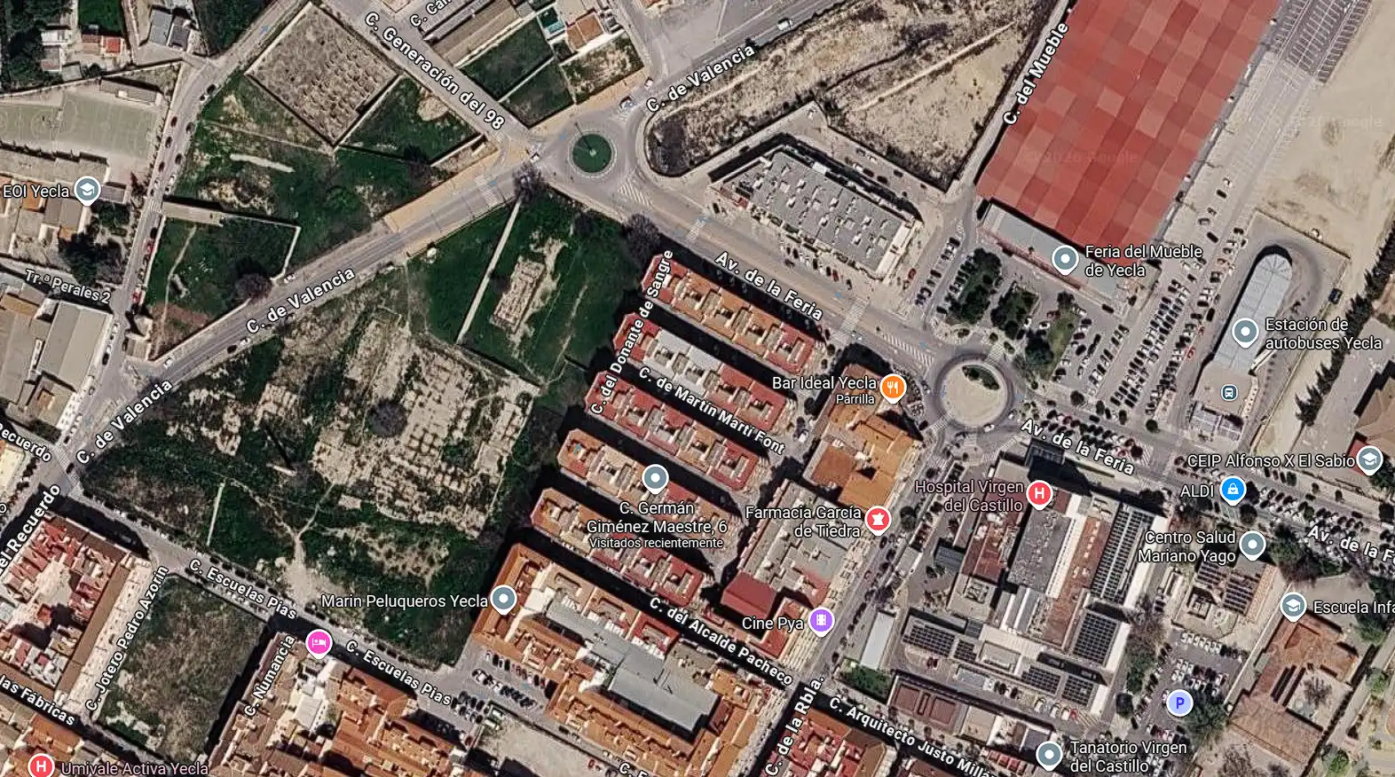 Exterior view of Flat for sale in Yecla
