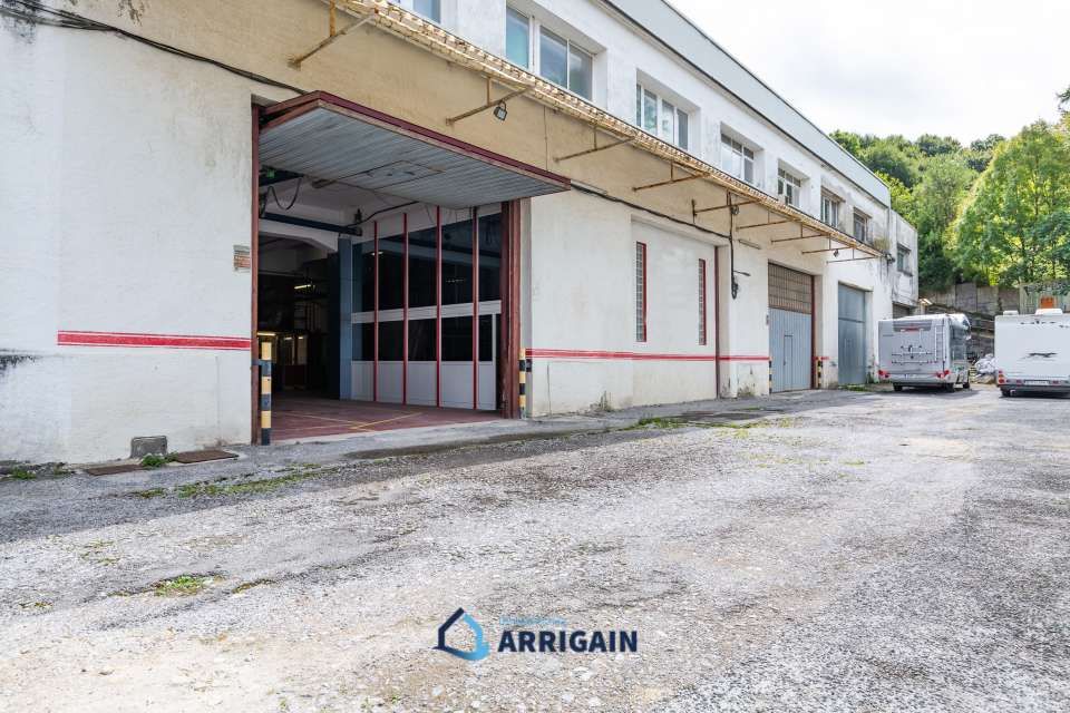 Exterior view of Industrial buildings for sale in Donostia - San Sebastián 