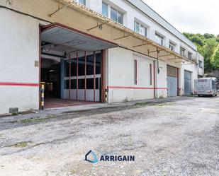 Exterior view of Industrial buildings for sale in Donostia - San Sebastián 