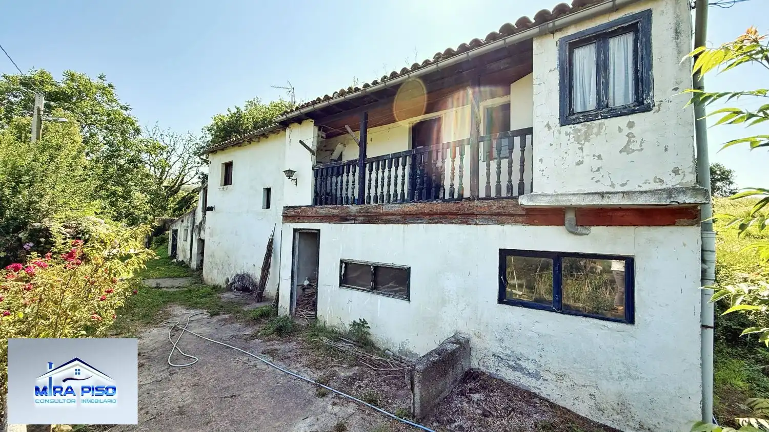 Vista exterior de Casa o chalet en venta en Solórzano con Terraza