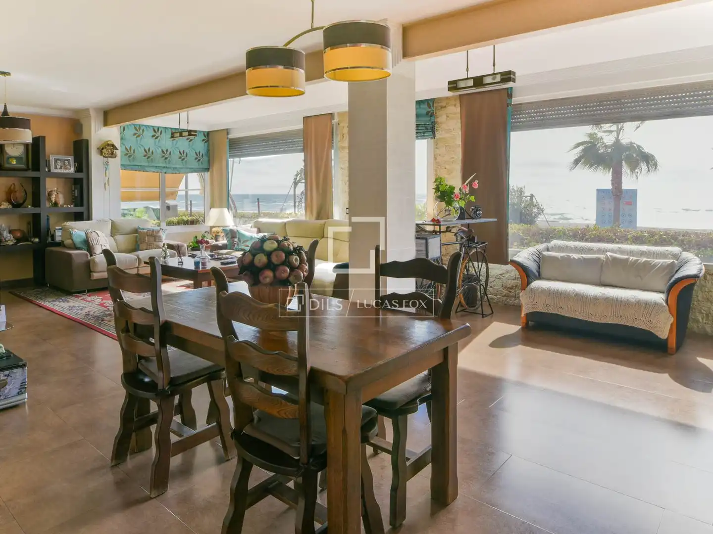 Dining room of Flat for sale in Torrox  with Air Conditioner and Terrace