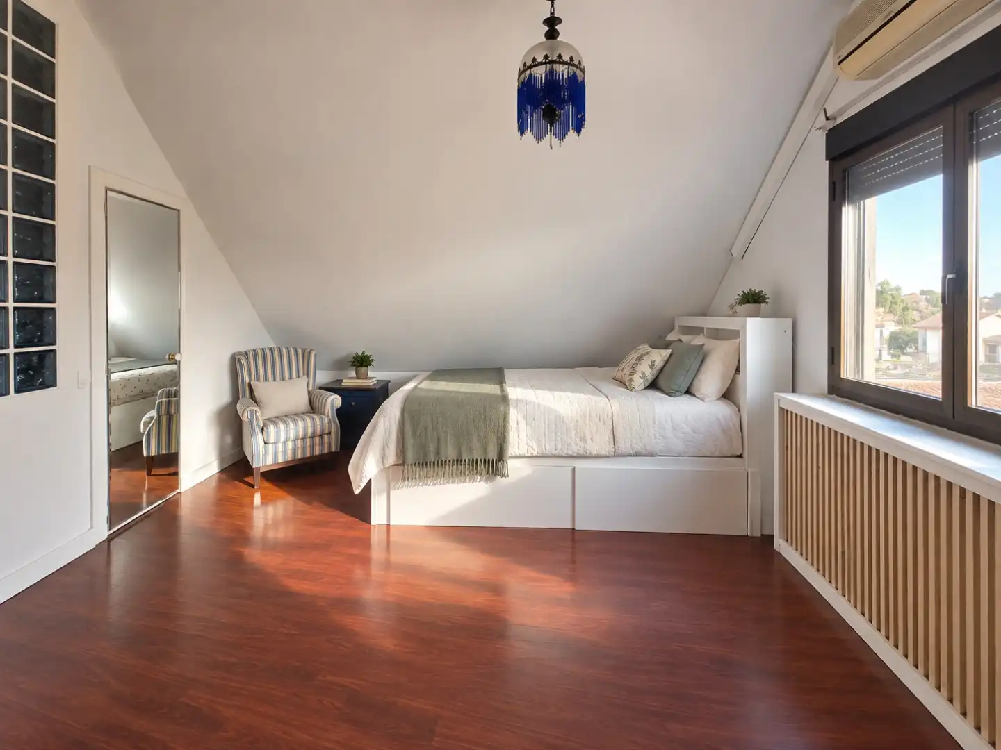 Bedroom of Houses for sale in Algete  with Air Conditioner
