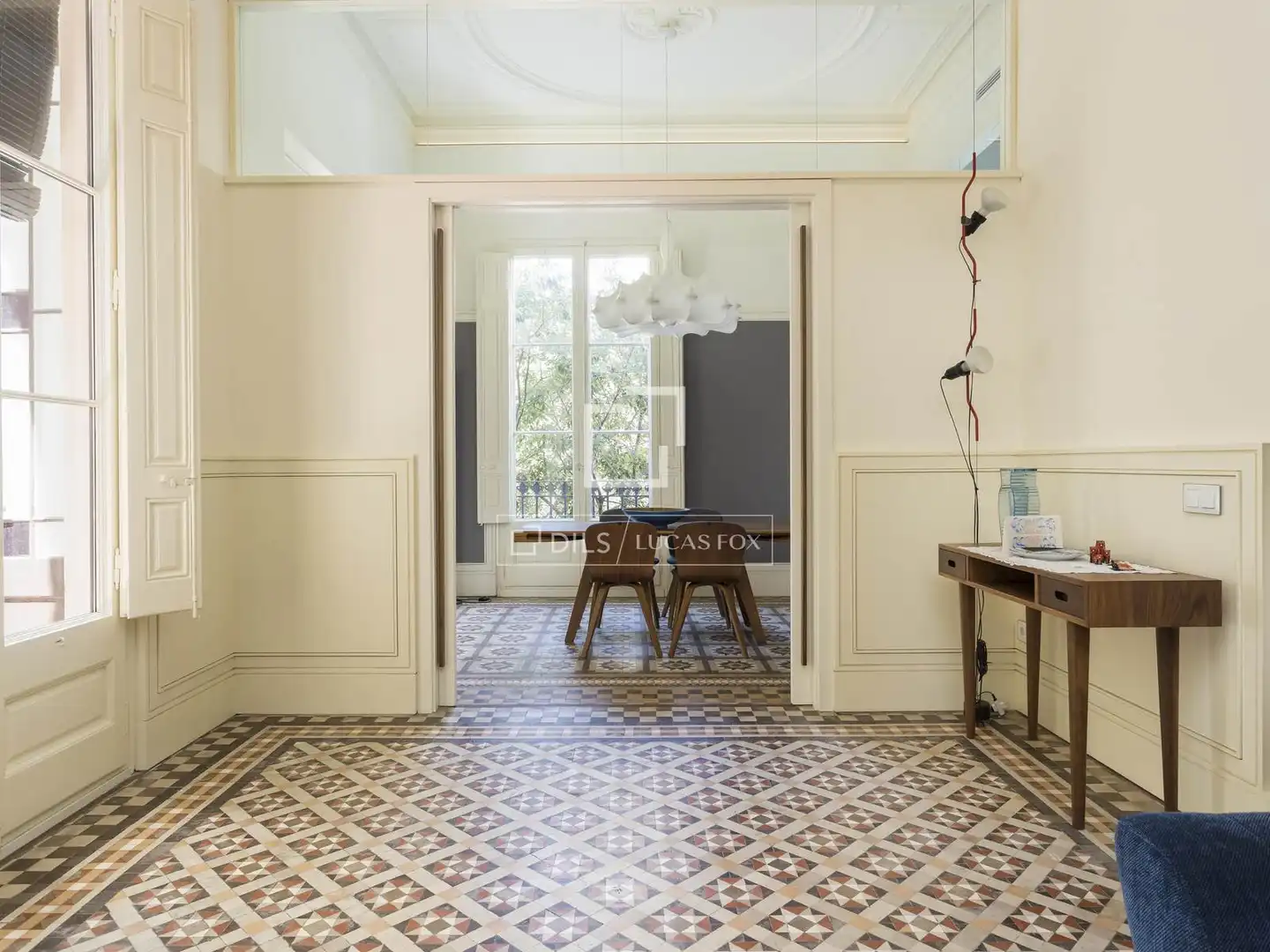 Flat for rent in Barcelona  with Air Conditioner, Furnished and Balcony