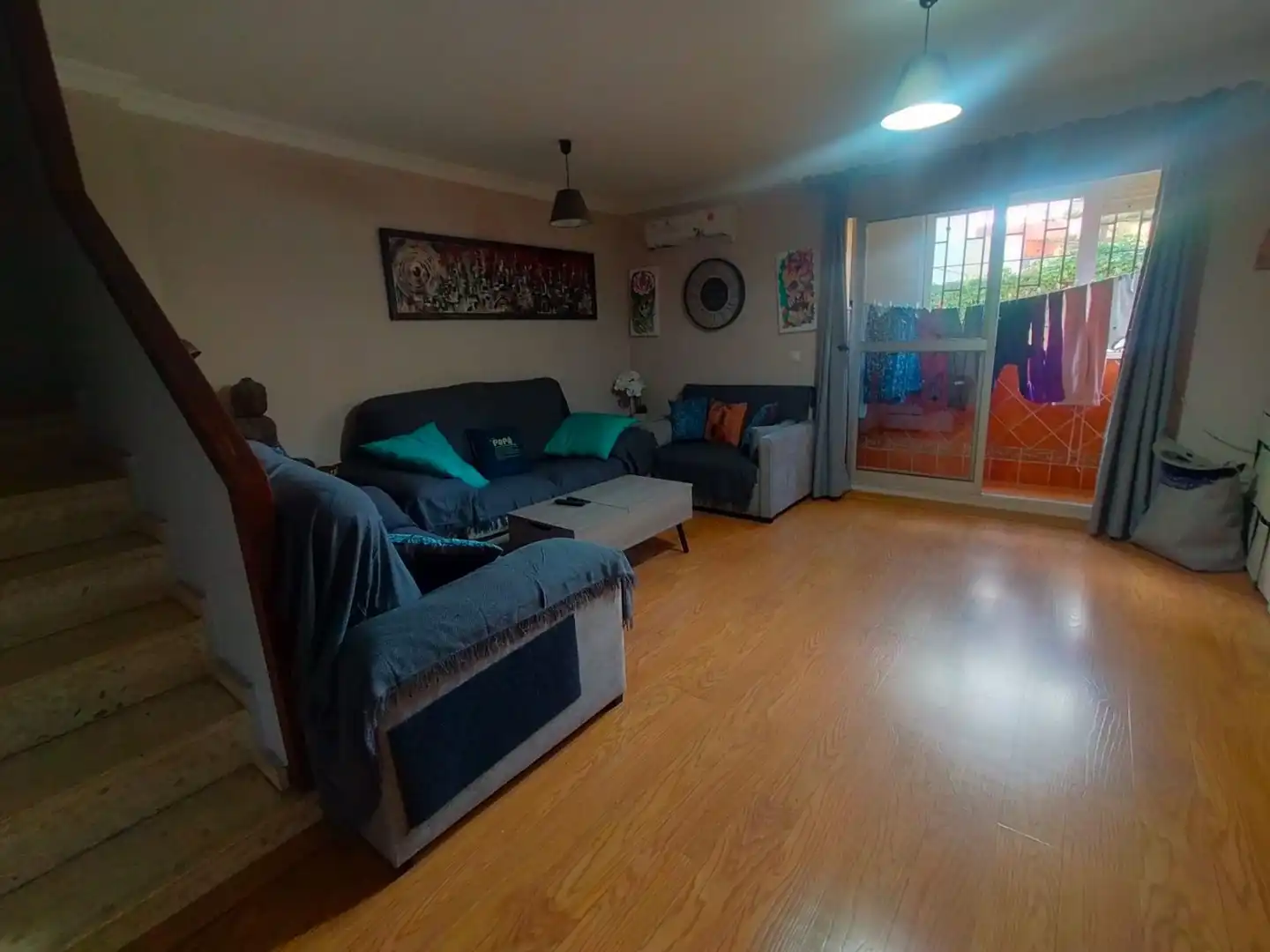 Sala d'estar de Dúplex de lloguer en La Línea de la Concepción