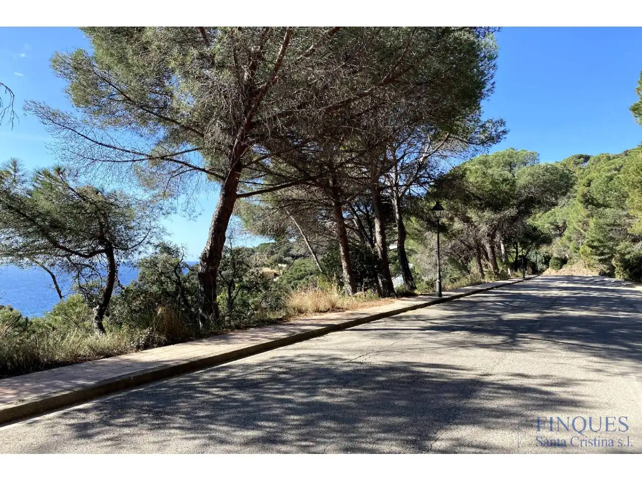 Vista exterior de Oficina en venta en Sant Feliu de Guíxols con Alarma