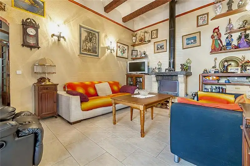 Sala d'estar de Casa o xalet en venda en  Palma de Mallorca amb Jardí privat i Terrassa