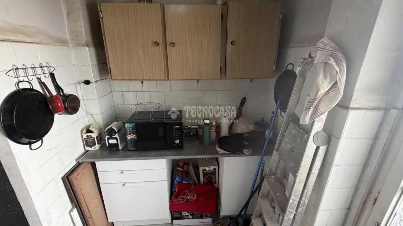Kitchen of Flat for sale in Valencia  with Balcony