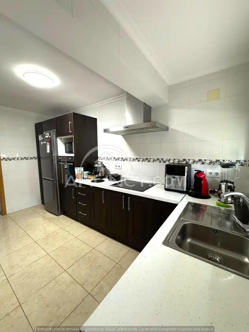 Cocina de Piso de alquiler en Alcalá de Guadaira con Aire acondicionado, Terraza y Amueblado