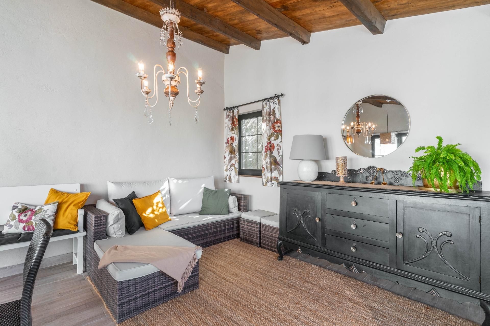 Living room of House or chalet for sale in Tapia de Casariego  with Heating and Private garden