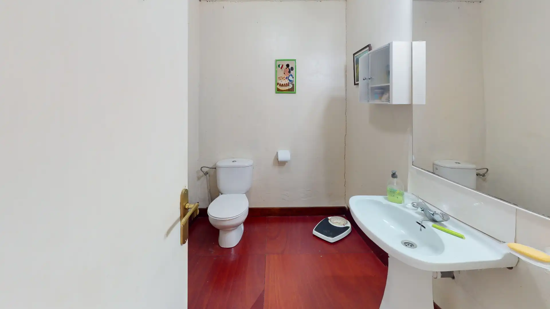 Baño de Dúplex en venta en Tolosa con Amueblado