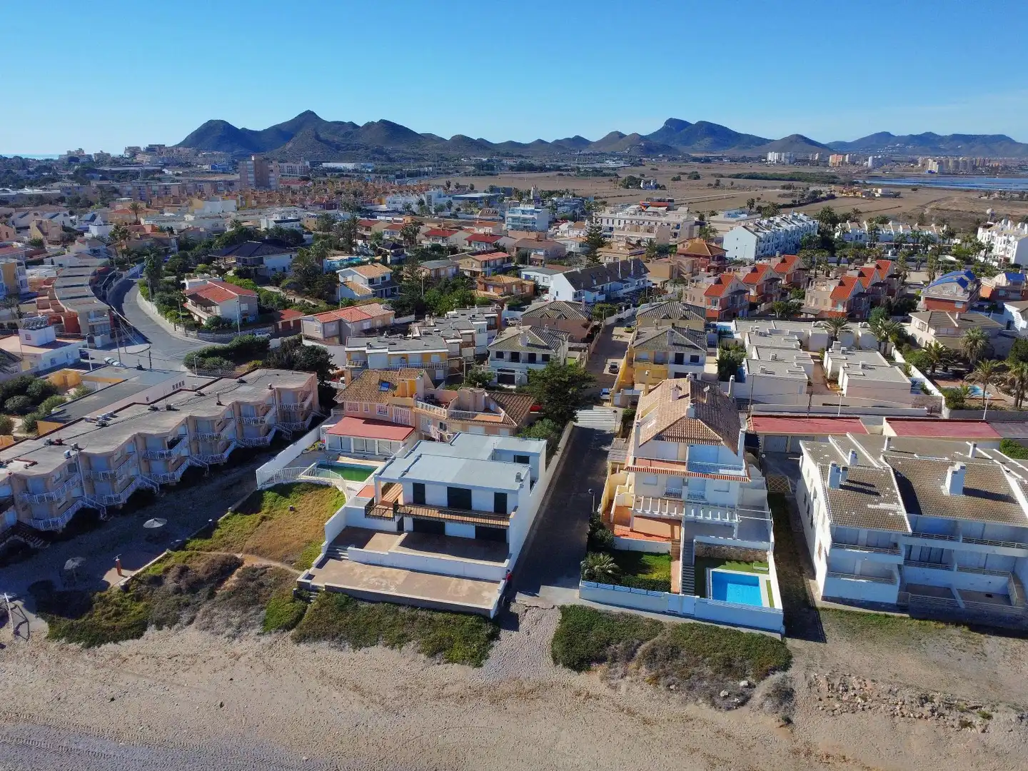 Exterior view of Duplexes for rent in Cartagena  with Air Conditioner, Heating and Terrace