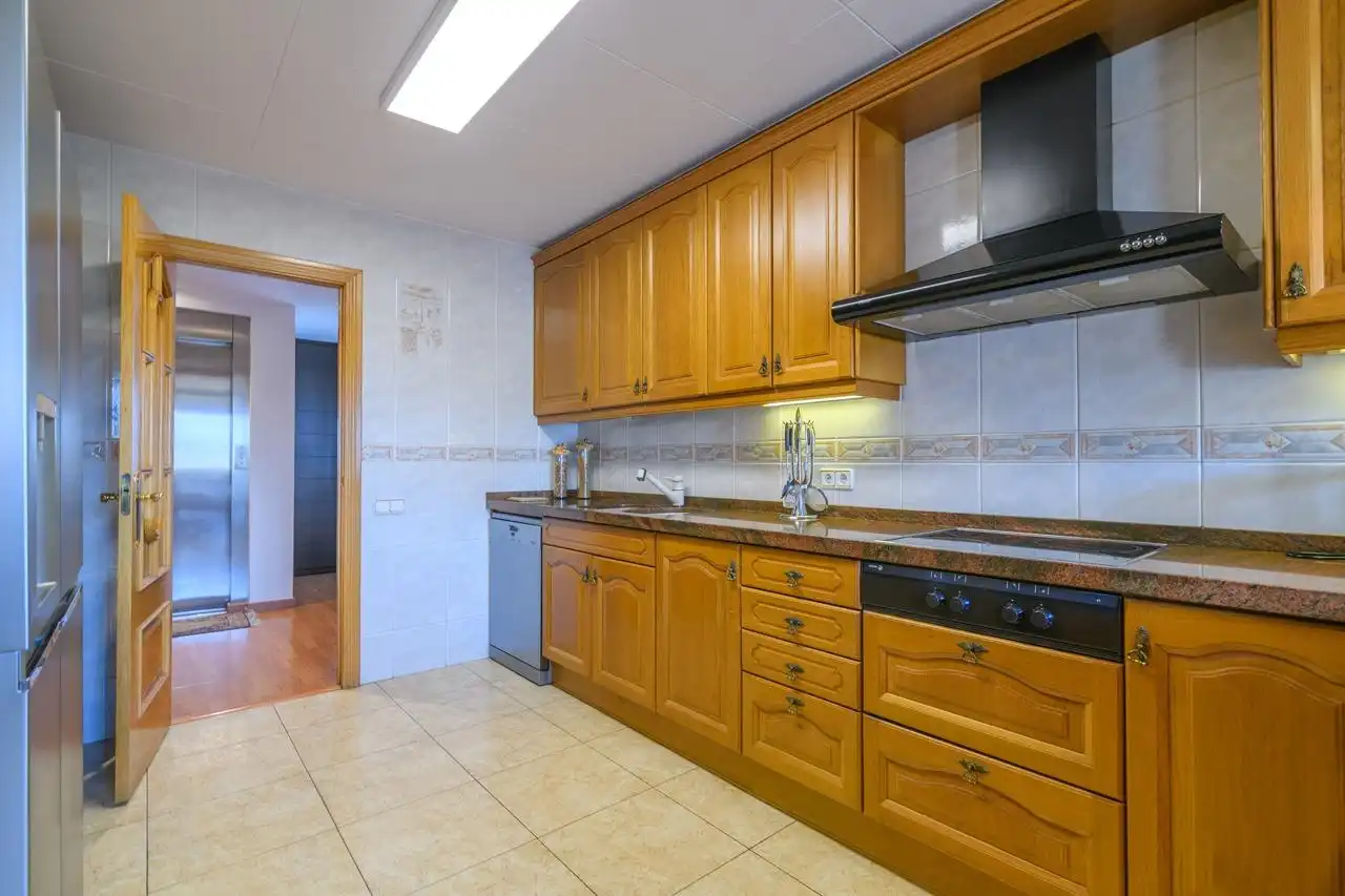 Cuina de Casa o xalet en venda en Sant Joan de Vilatorrada amb Calefacció, Parquet i Terrassa