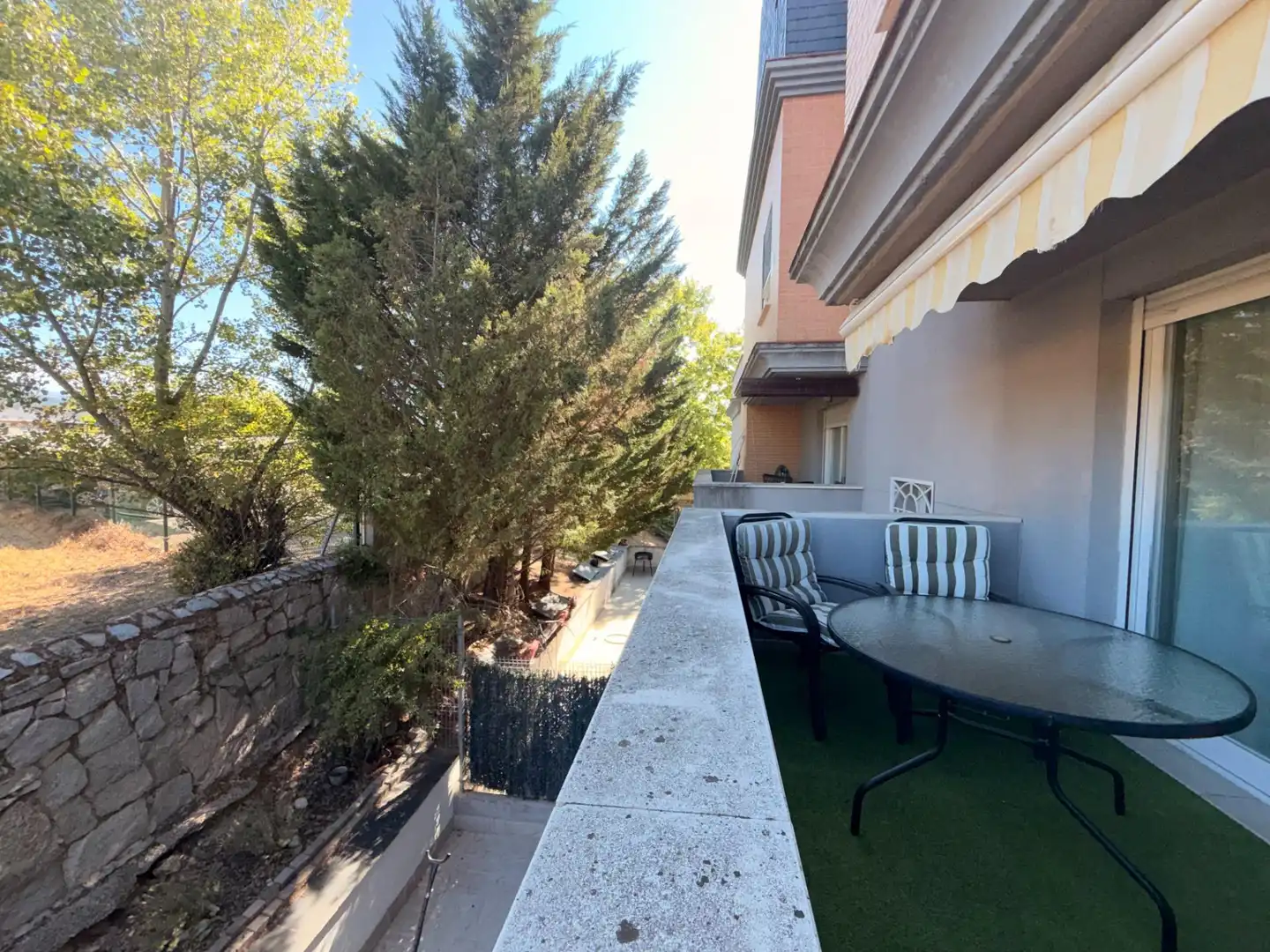 Terrace of Flat for sale in Collado Villalba  with Heating, Private garden and Terrace