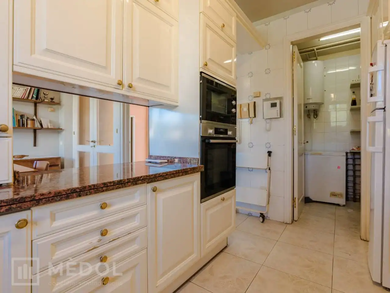 Kitchen of Houses for sale in Tarragona  with Air Conditioner, Heating and Parquet flooring