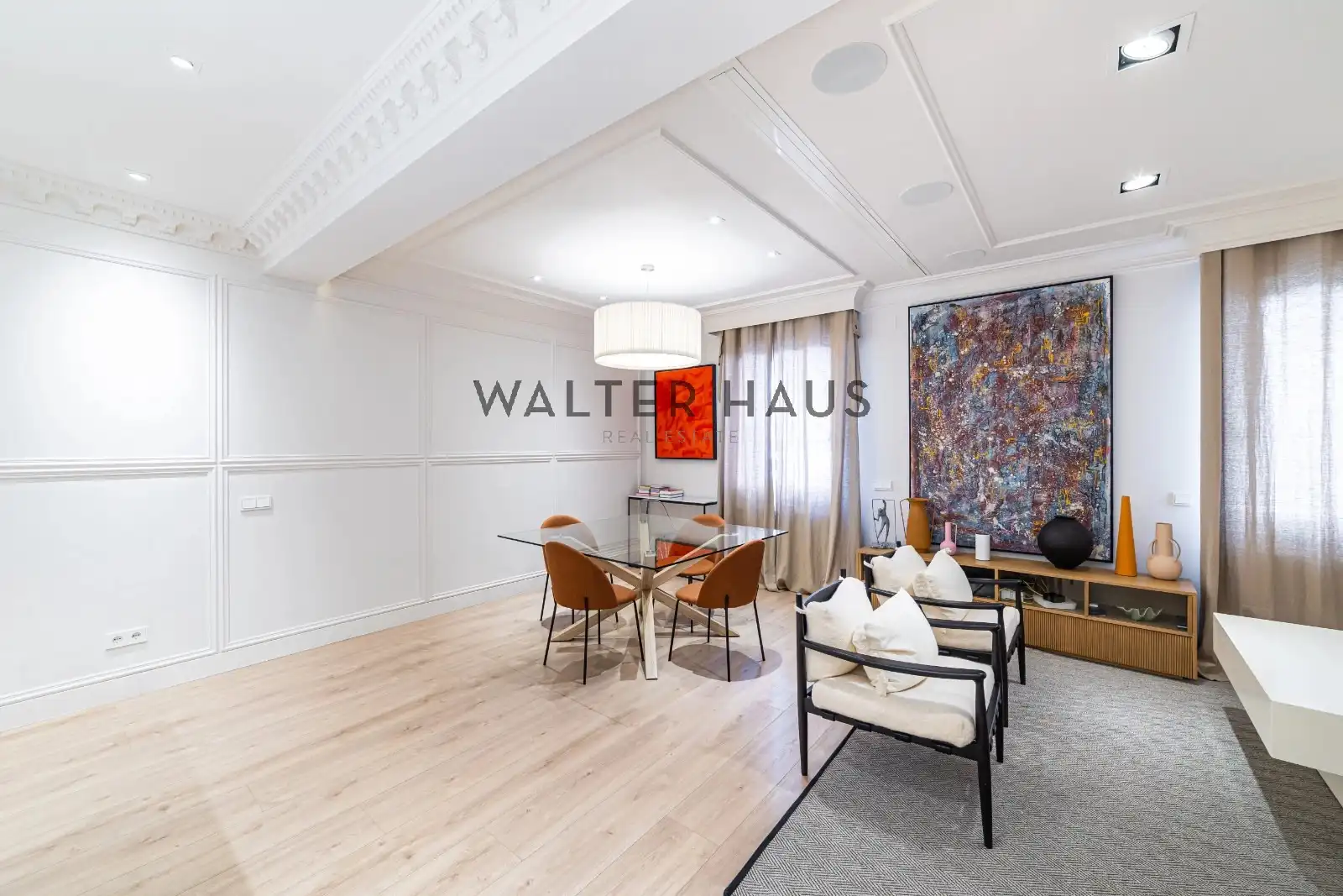Comedor de Piso en venta en Madrid con Aire acondicionado, Calefacción y Trastero