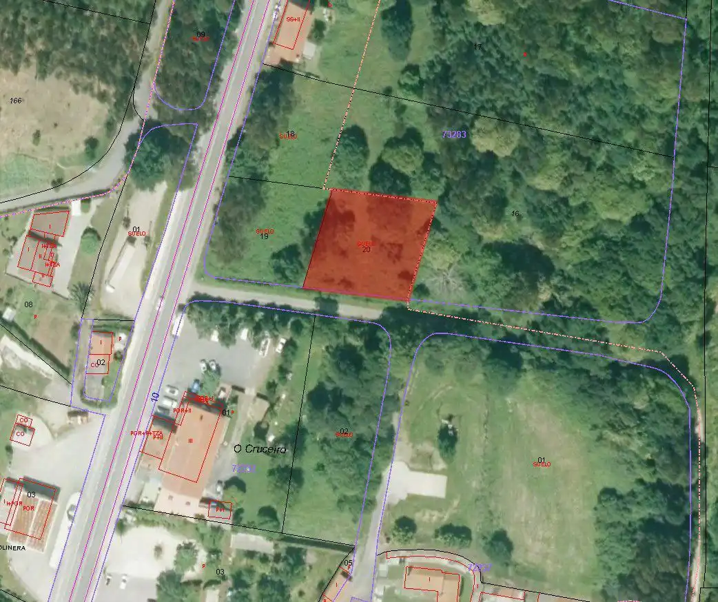 Terrenos y solares en venta en Oza dos Ríos