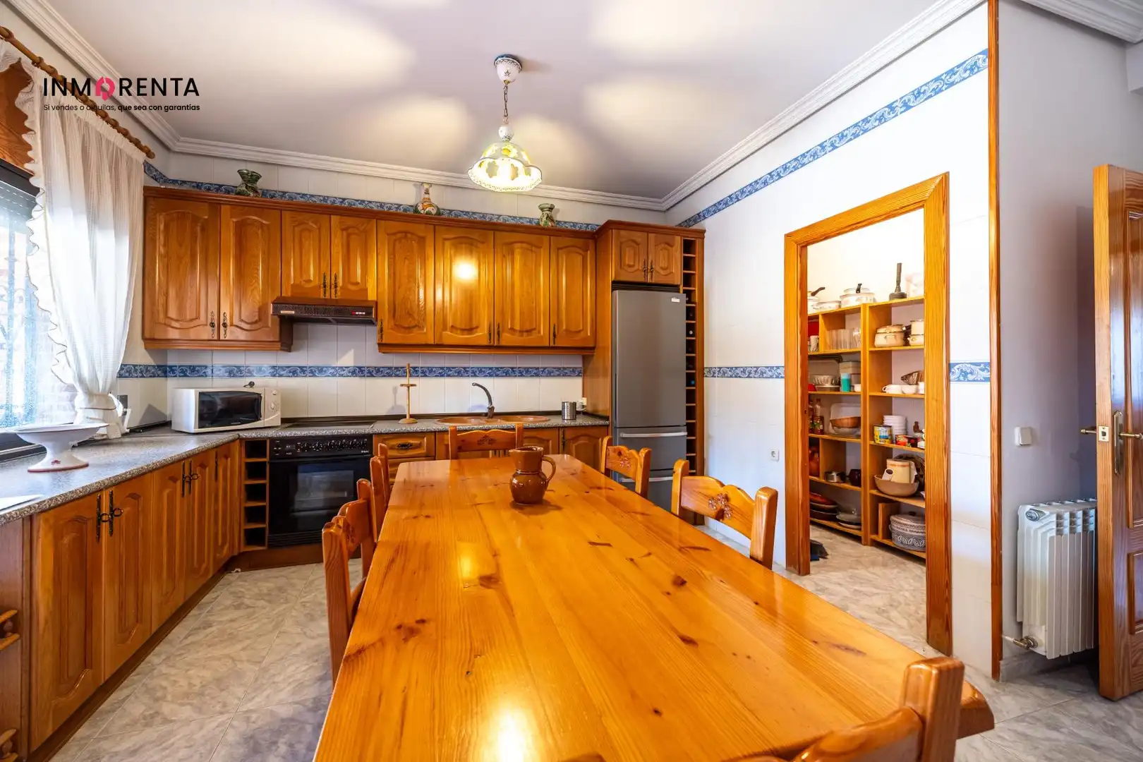 Cocina de Casa adosada en venta en La Mata con Calefacción, Terraza y Amueblado
