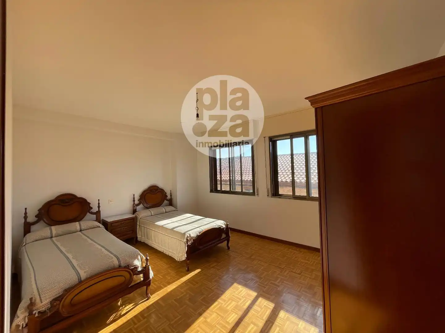 Dormitori de Casa o xalet en venda en Ibeas de Juarros amb Calefacció i Moblat