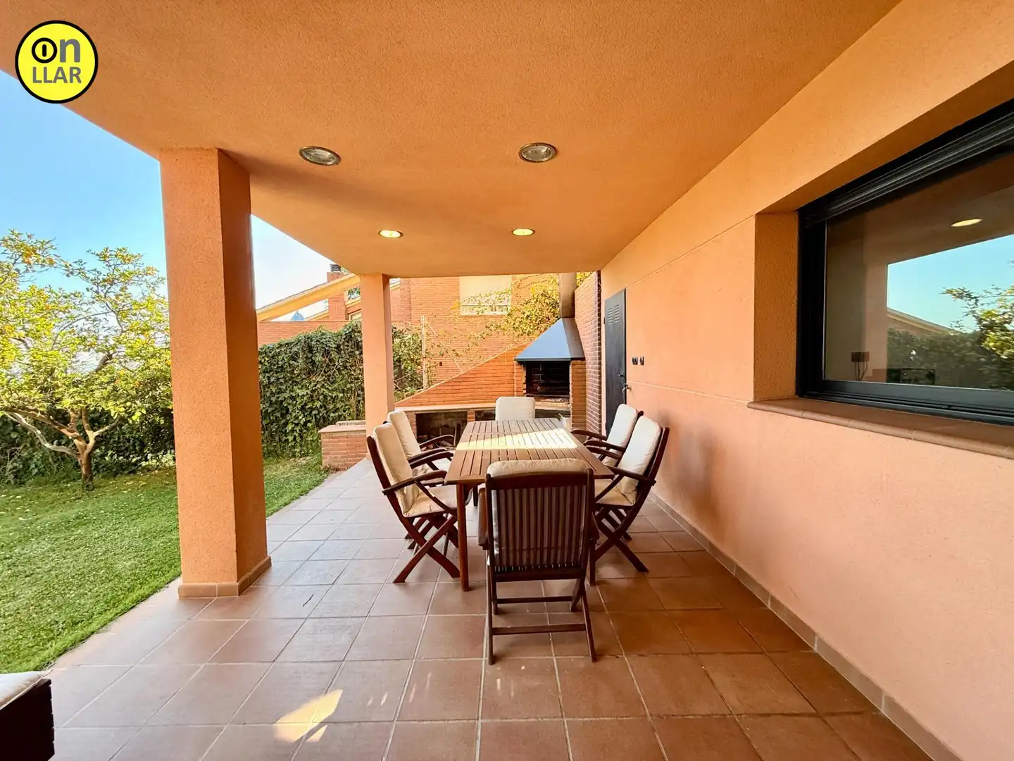 Terraza de Casa o chalet en venta en L'Ametlla del Vallès