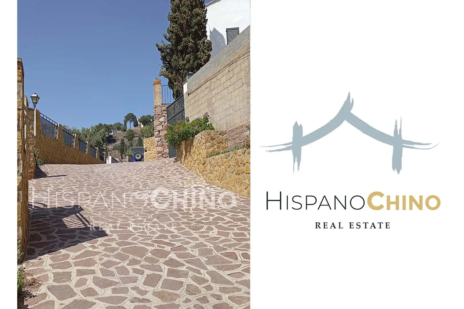 Vista exterior de Casa adosada en venta en Serra con Terraza