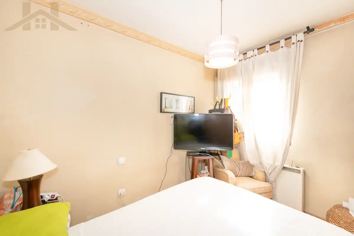 Bedroom of Flat for sale in Pinto  with Heating, Terrace and Balcony