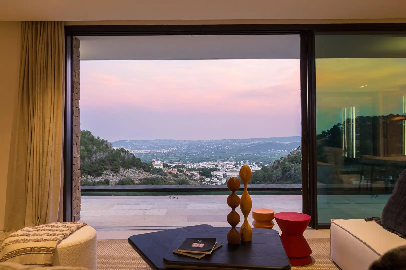 Sala d'estar de Casa o xalet en venda en Jávea / Xàbia amb Aire condicionat, Calefacció i Jardí privat