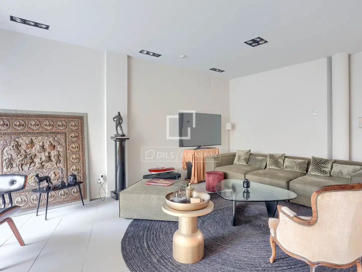 Living room of Lofts for sale in  Palma de Mallorca  with Air Conditioner, Heating and Terrace