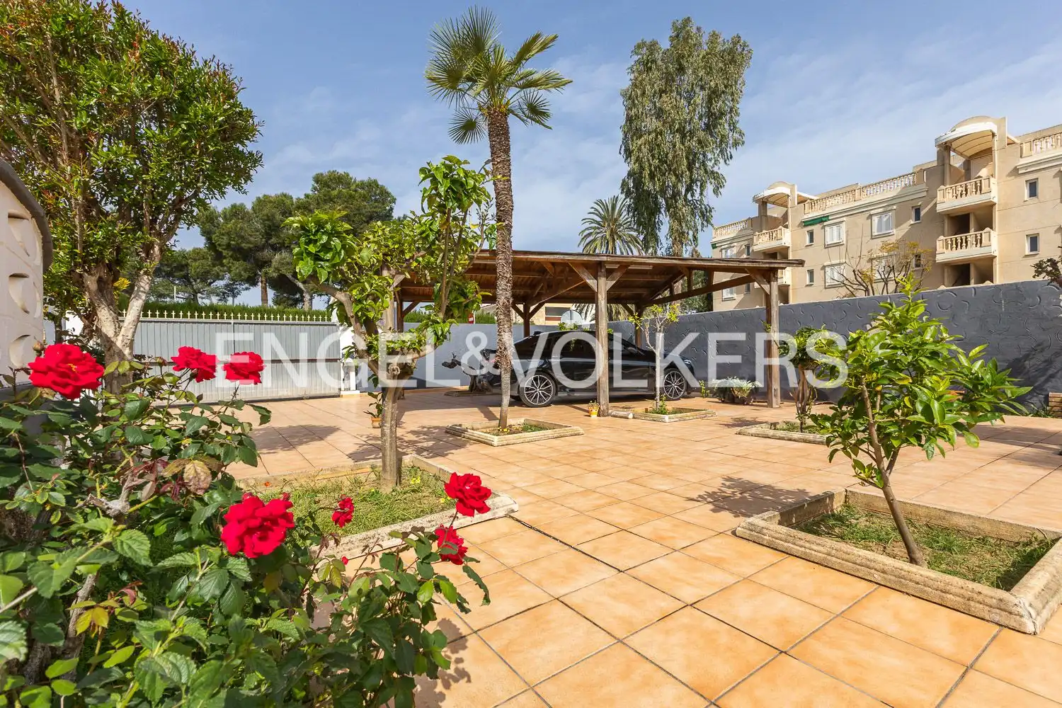 Terraza de Casa o chalet en venta en Dénia con Aire acondicionado, Calefacción y Jardín privado