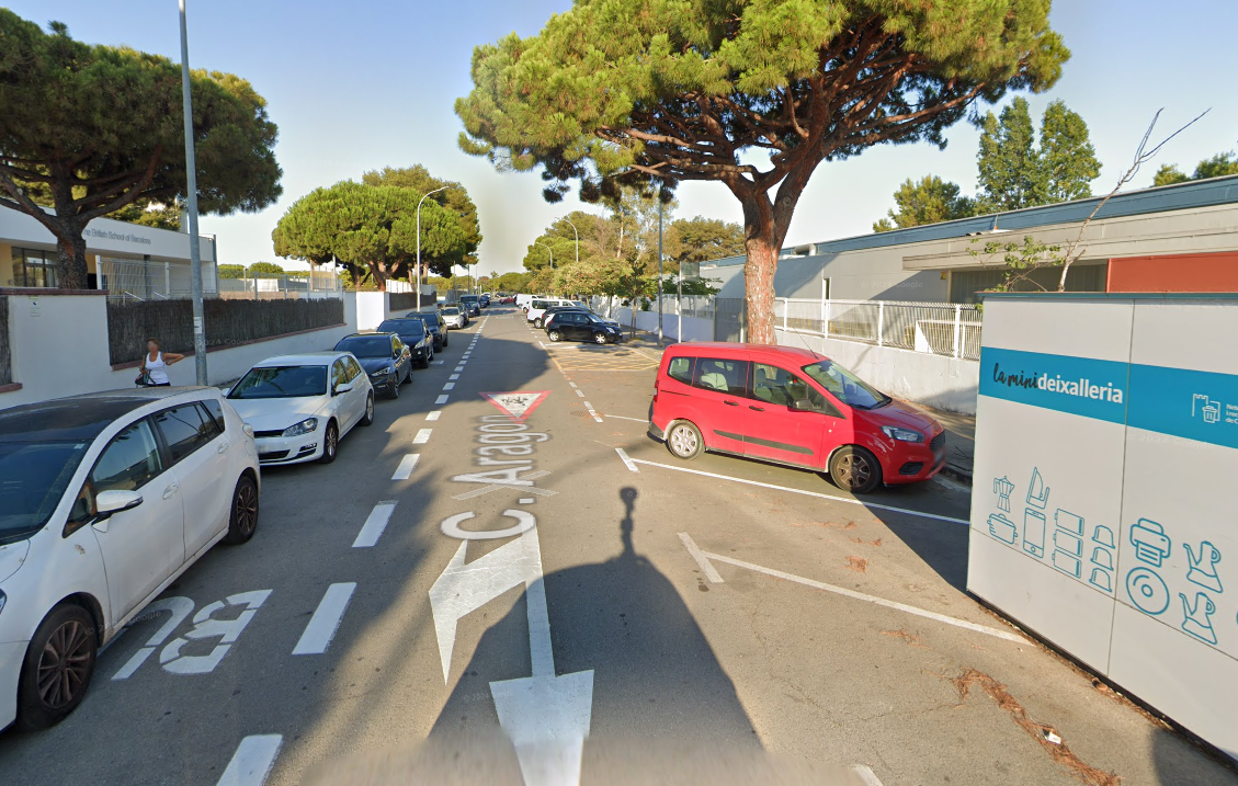 Parking of Flat for sale in Castelldefels