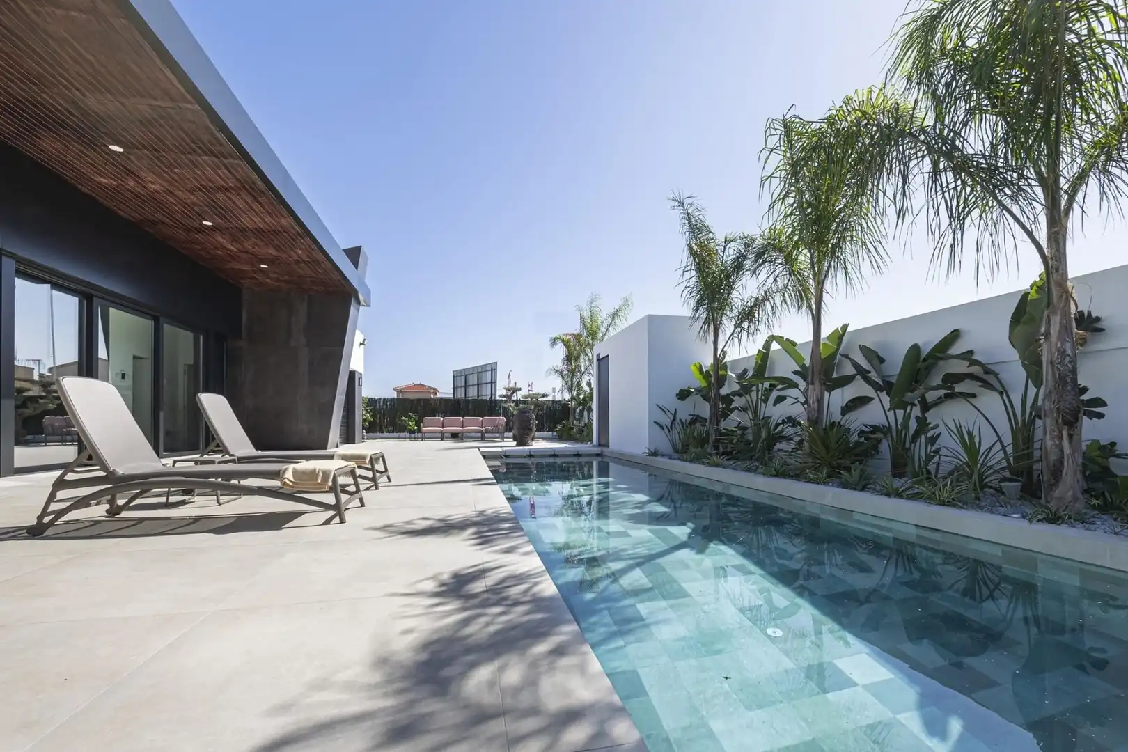 Piscina de Casa o chalet en venta en Rojales