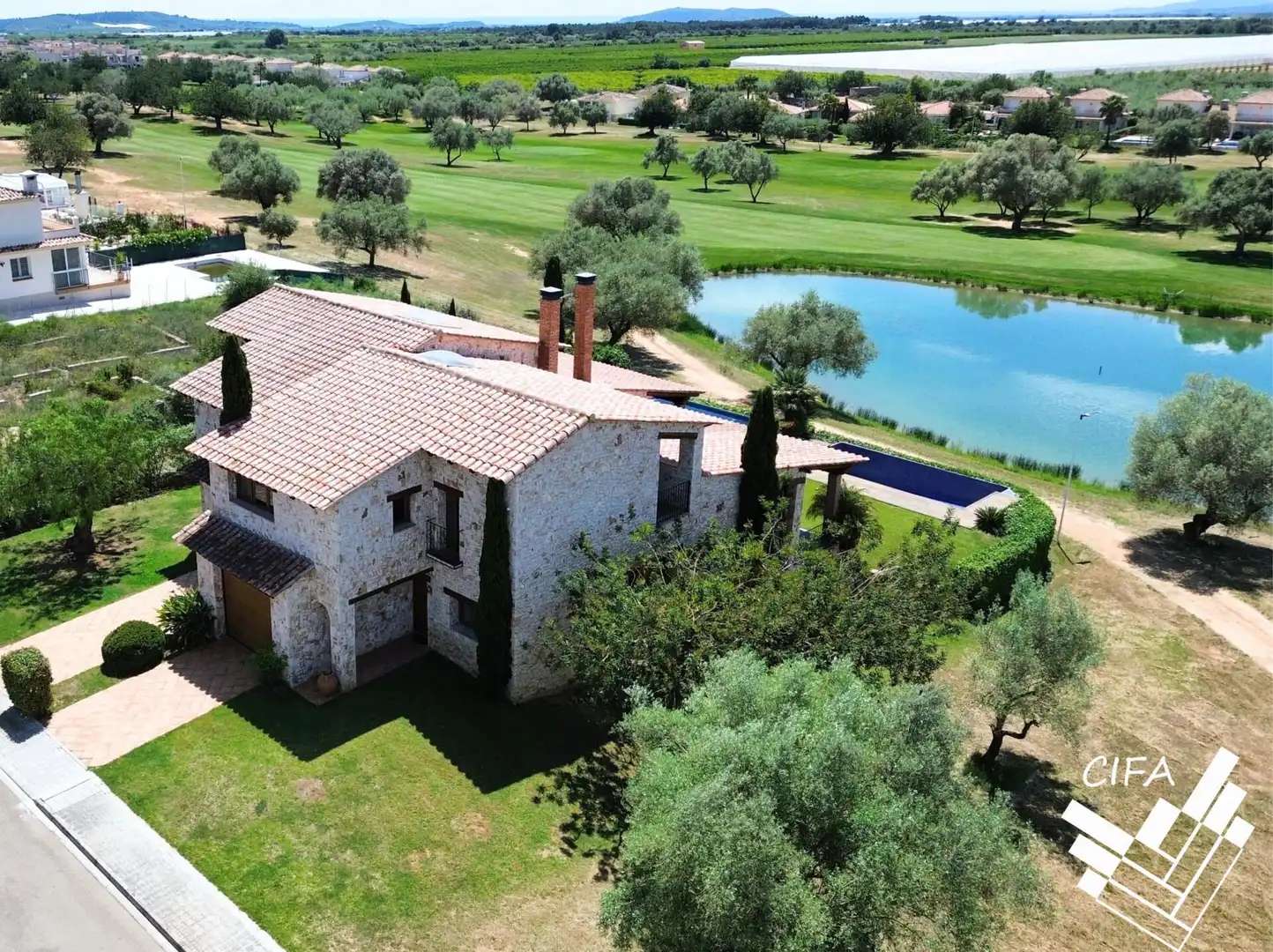 Jardín de Casa o chalet en venta en San Jorge / Sant Jordi con Terraza y Amueblado