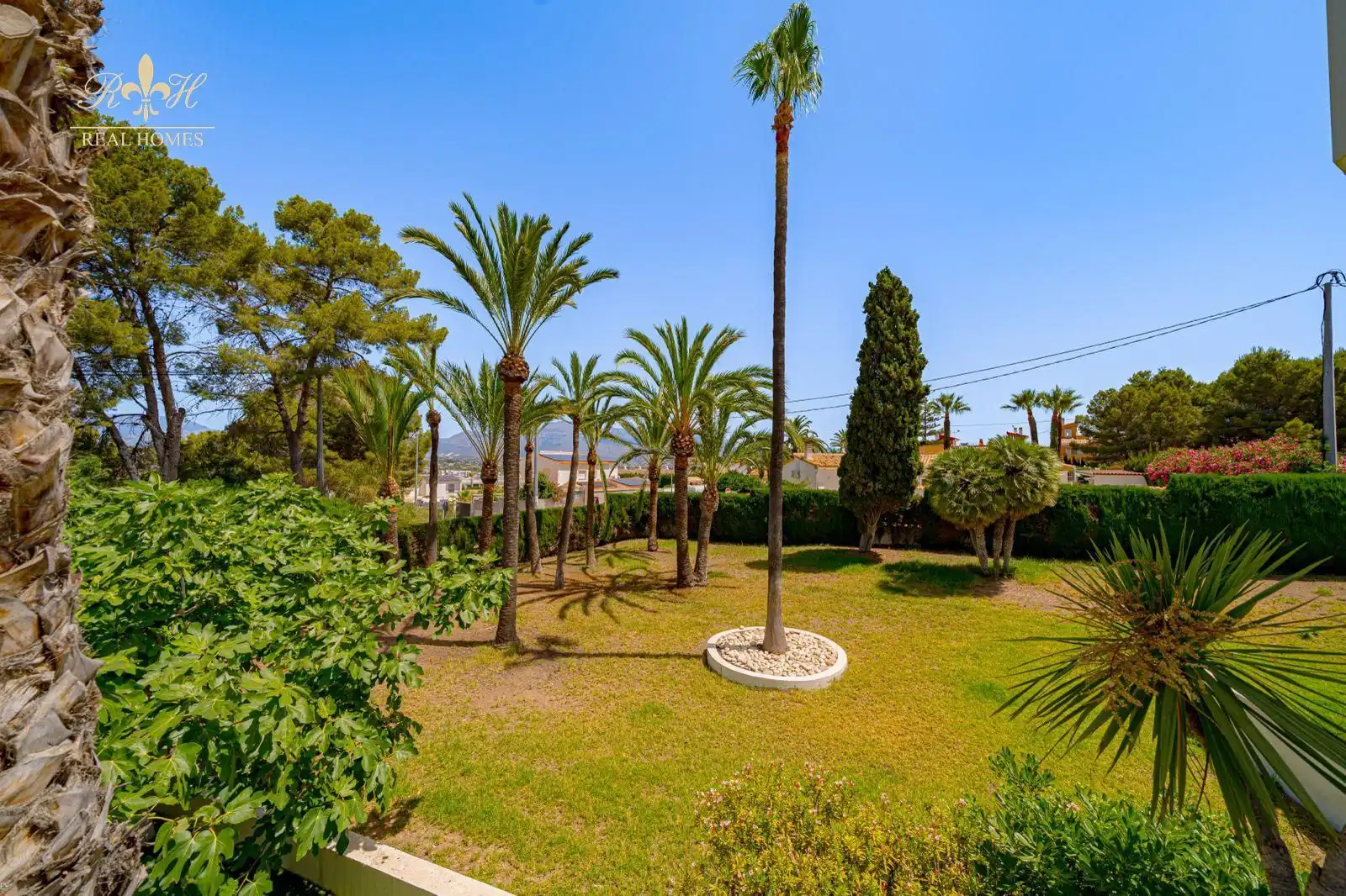 Garden of Houses for sale in L'Alfàs del Pi  with Air Conditioner, Terrace and Swimming Pool