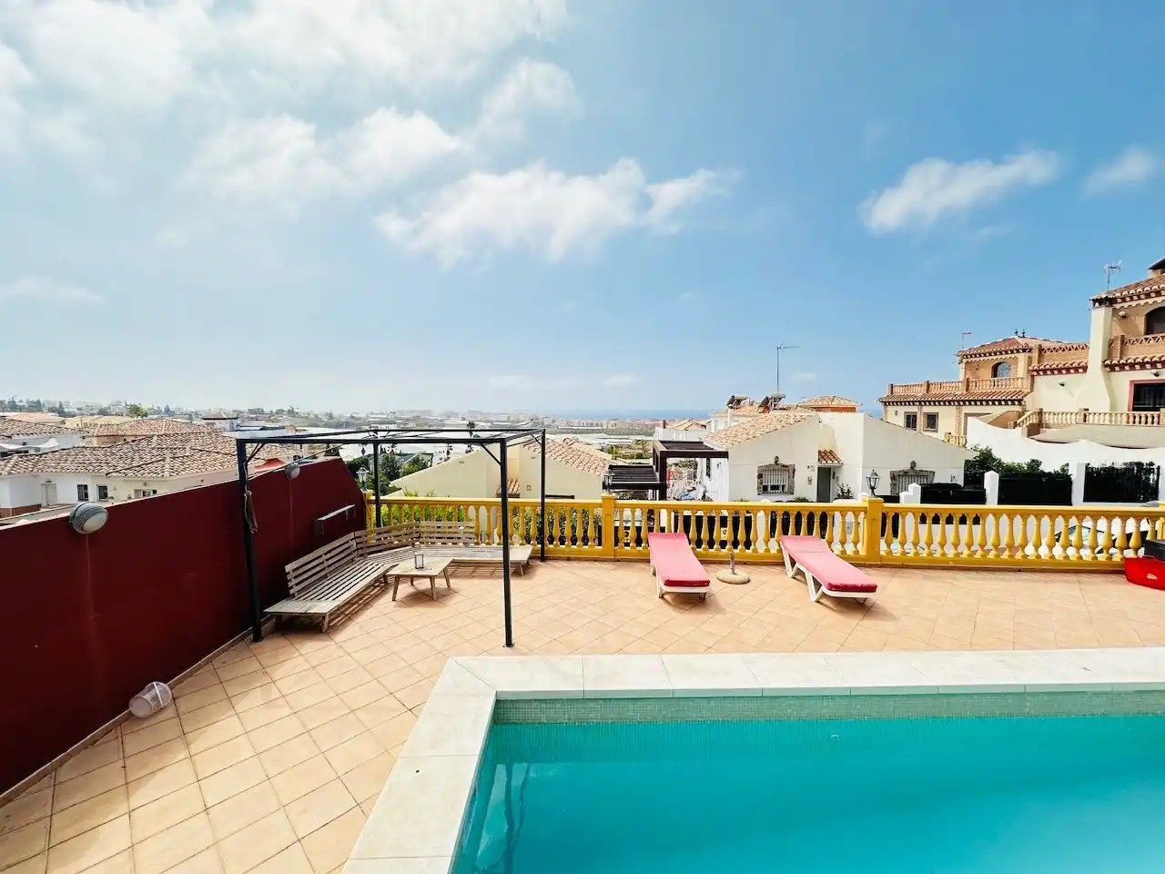 Villa con piscina in vendita a Urbanización Santa Rosa, imagen 14