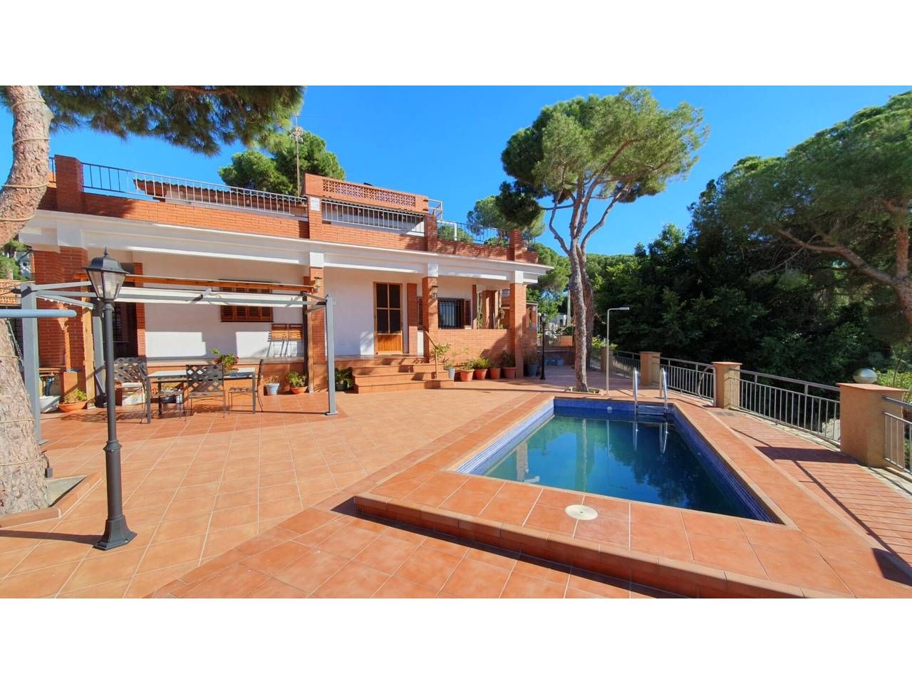 Garden of House or chalet for sale in Badalona  with Heating, Private garden and Terrace