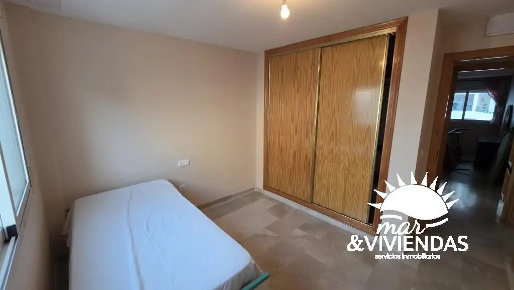 Dormitori de Apartament en venda en Garrucha amb Aire condicionat, Calefacció i Terrassa