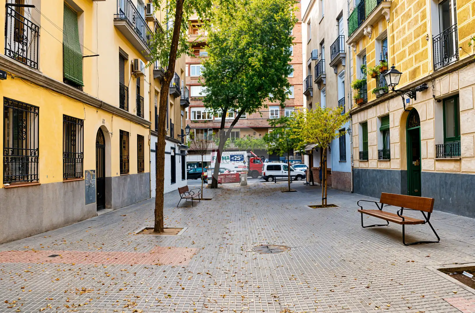 Exterior view of Flat for rent in Madrid  with Air Conditioner, Heating and Washing machine