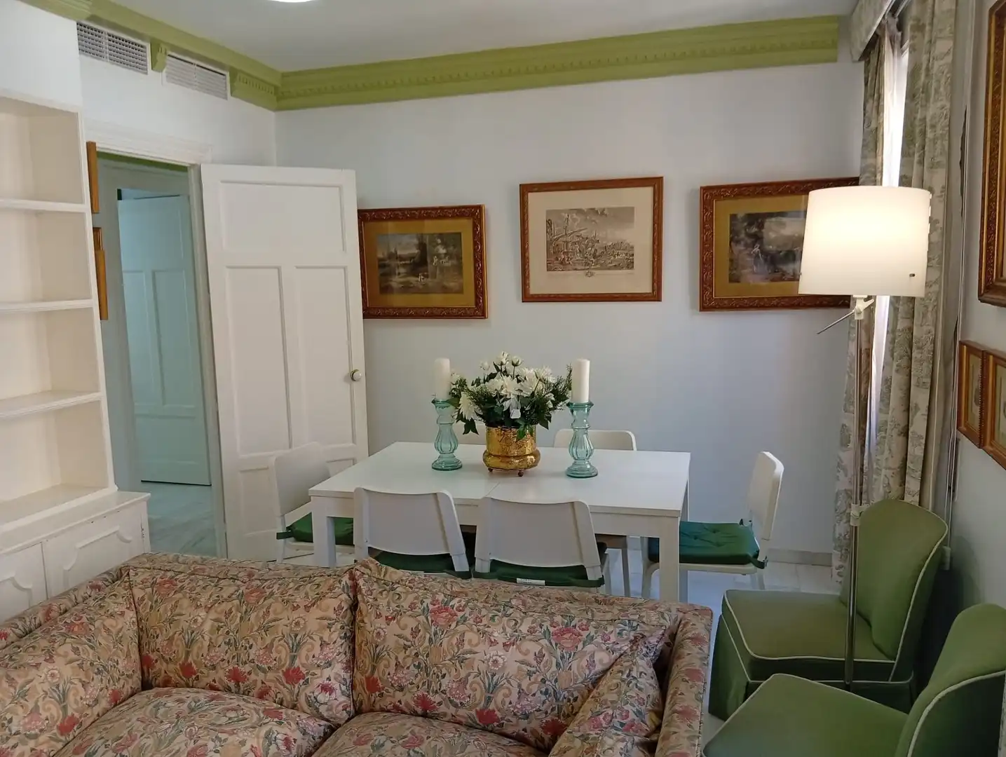 Piso con ascensor en alquiler en CASAS DE CAMPOS