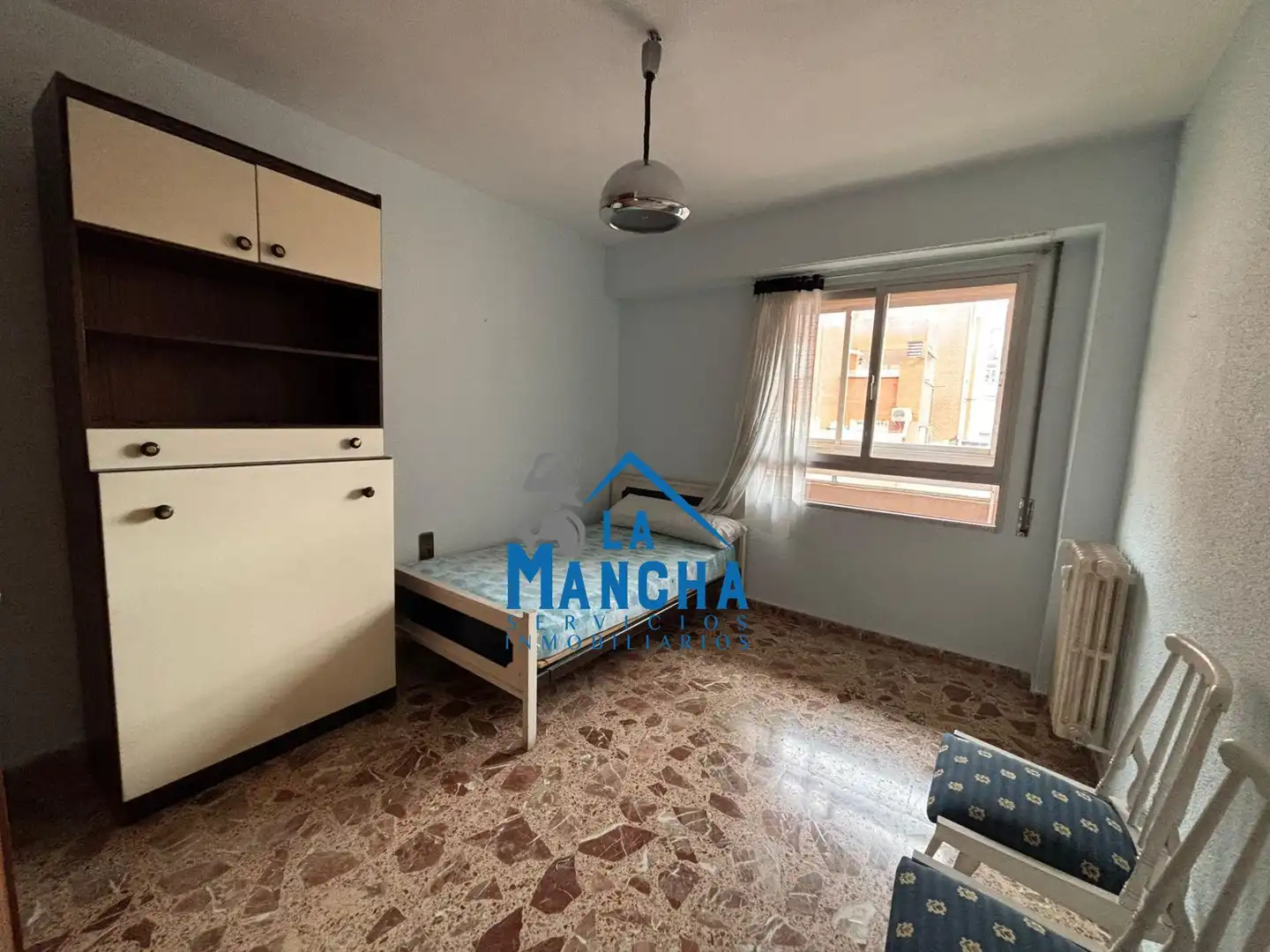 Bedroom of Flat for sale in Albacete  with Air Conditioner, Heating and Private garden