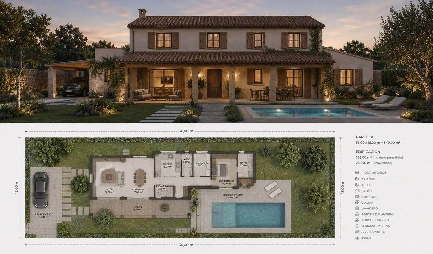 Lands and plots for sale in Calle de la Dehesa, imagen 3