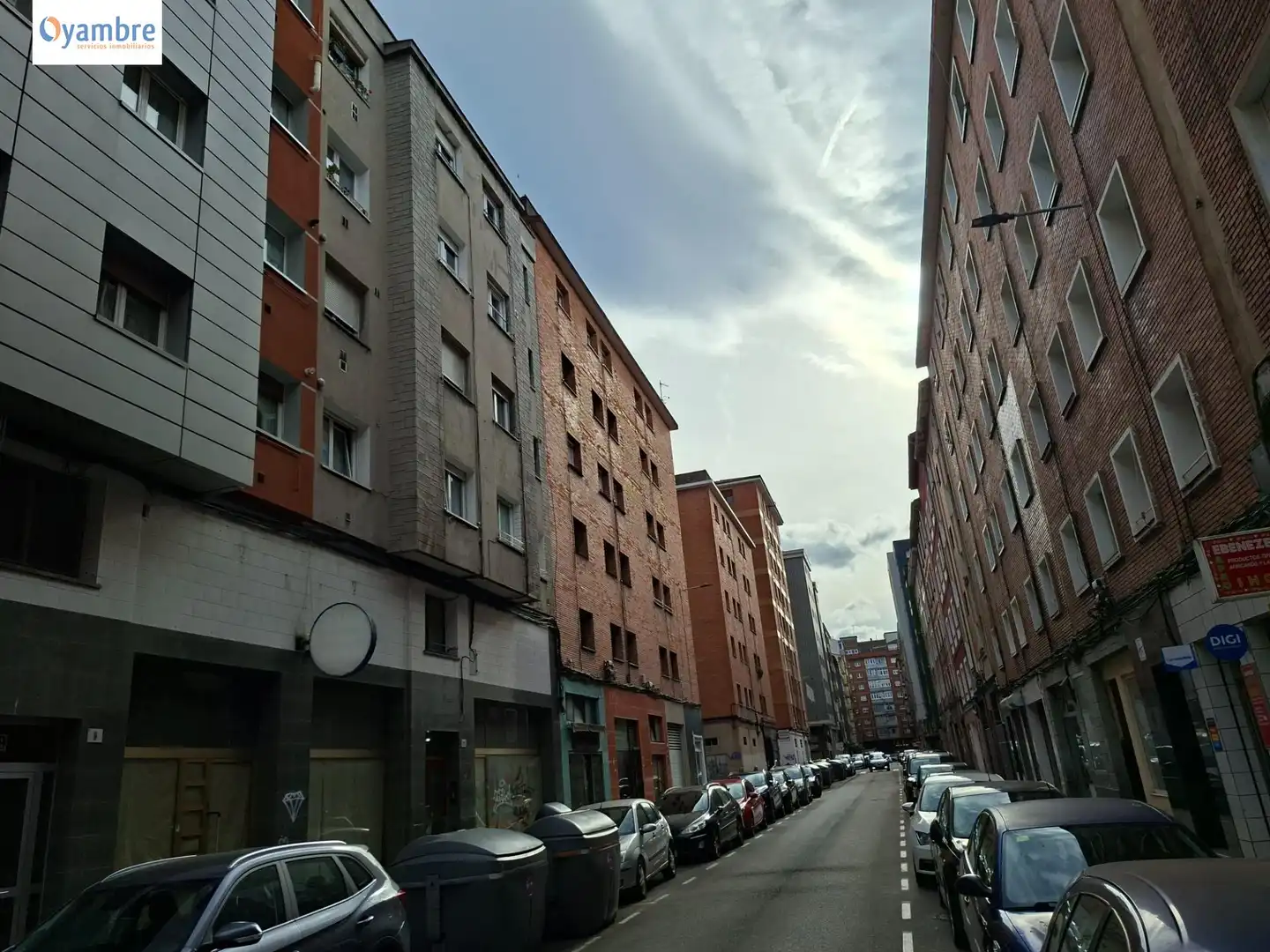 Exterior view of Flat for sale in Gijón 