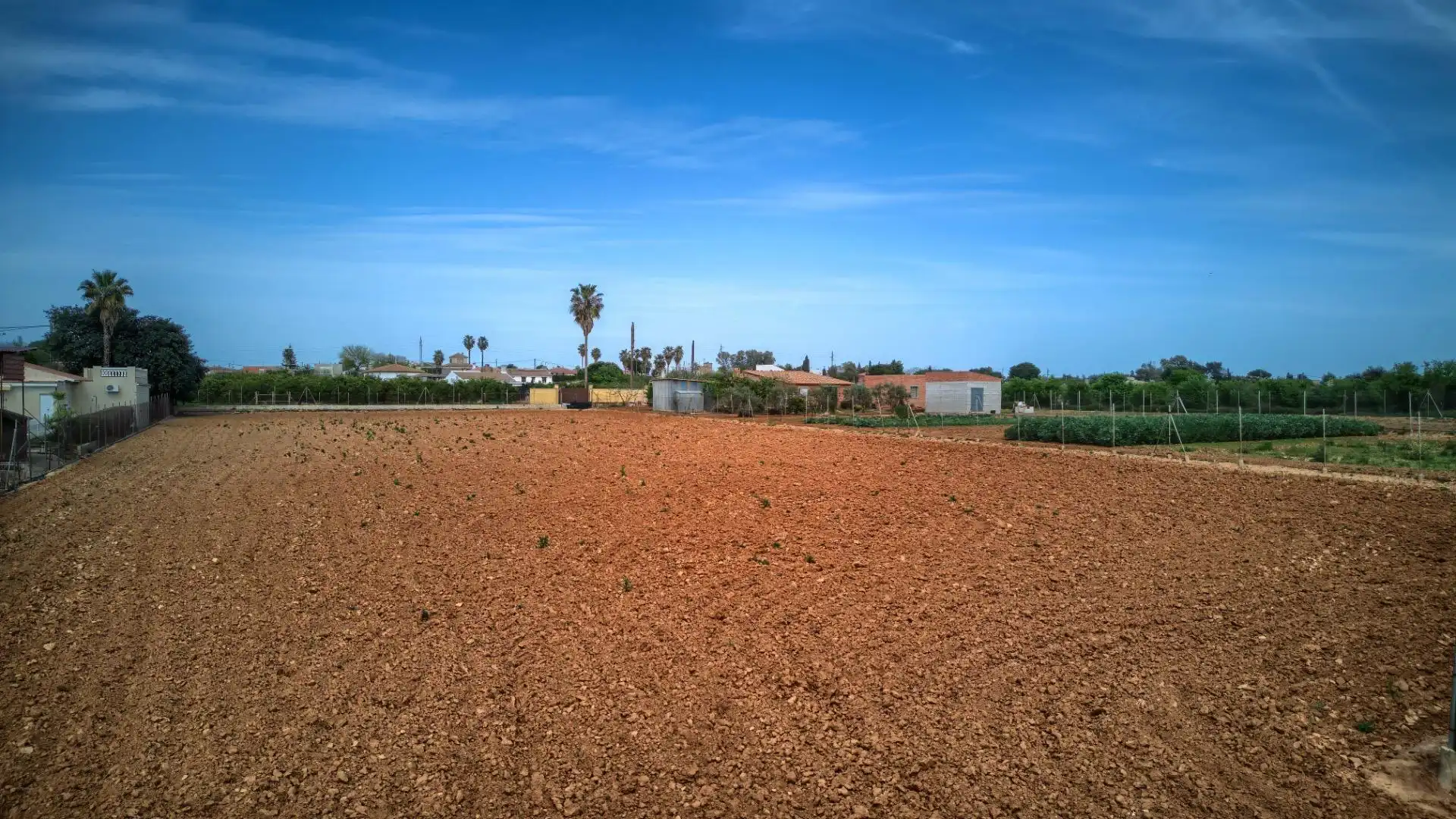 Land for sale in Sanlúcar la Mayor