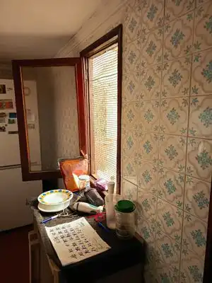 Cuina de Casa adosada en venda en Gandia amb Terrassa, Traster i Moblat