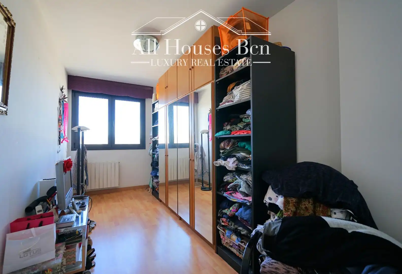 Bedroom of Detached homes for sale in Sant Quirze del Vallès  with Air Conditioner, Heating and Private garden