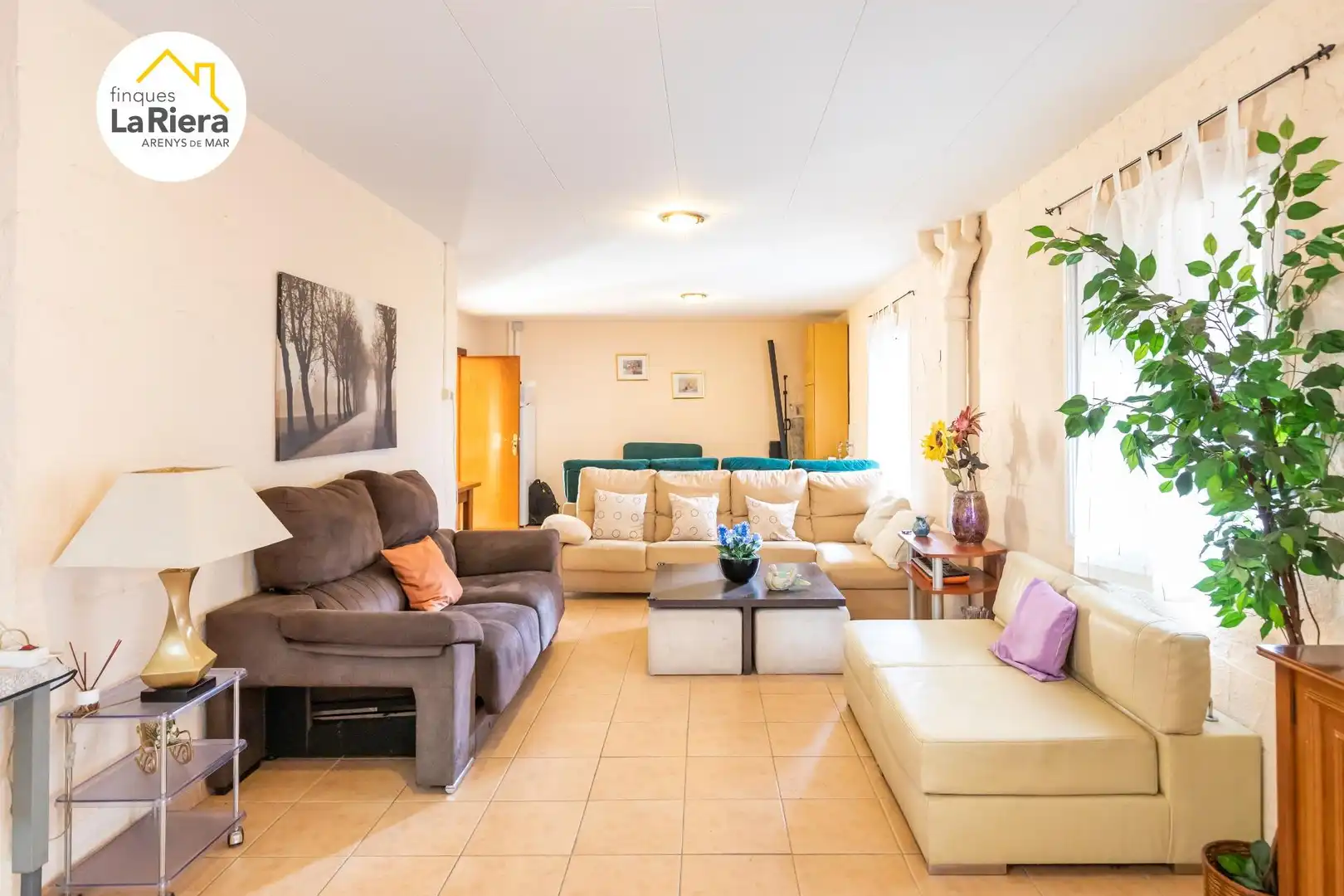 Sala d'estar de Edifici en venda en Arenys de Munt