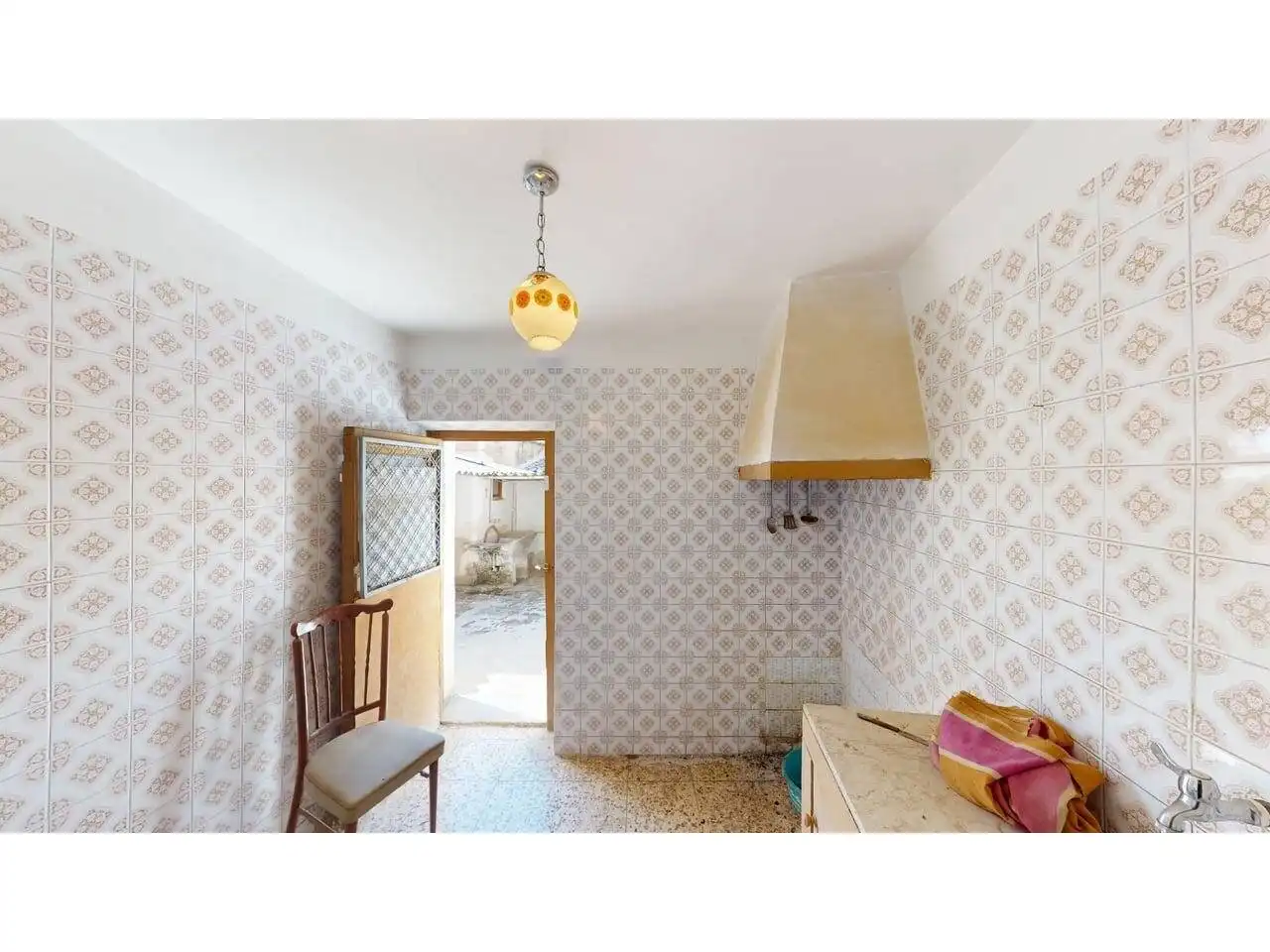 Cuina de Casa o xalet en venda en Caravaca de la Cruz