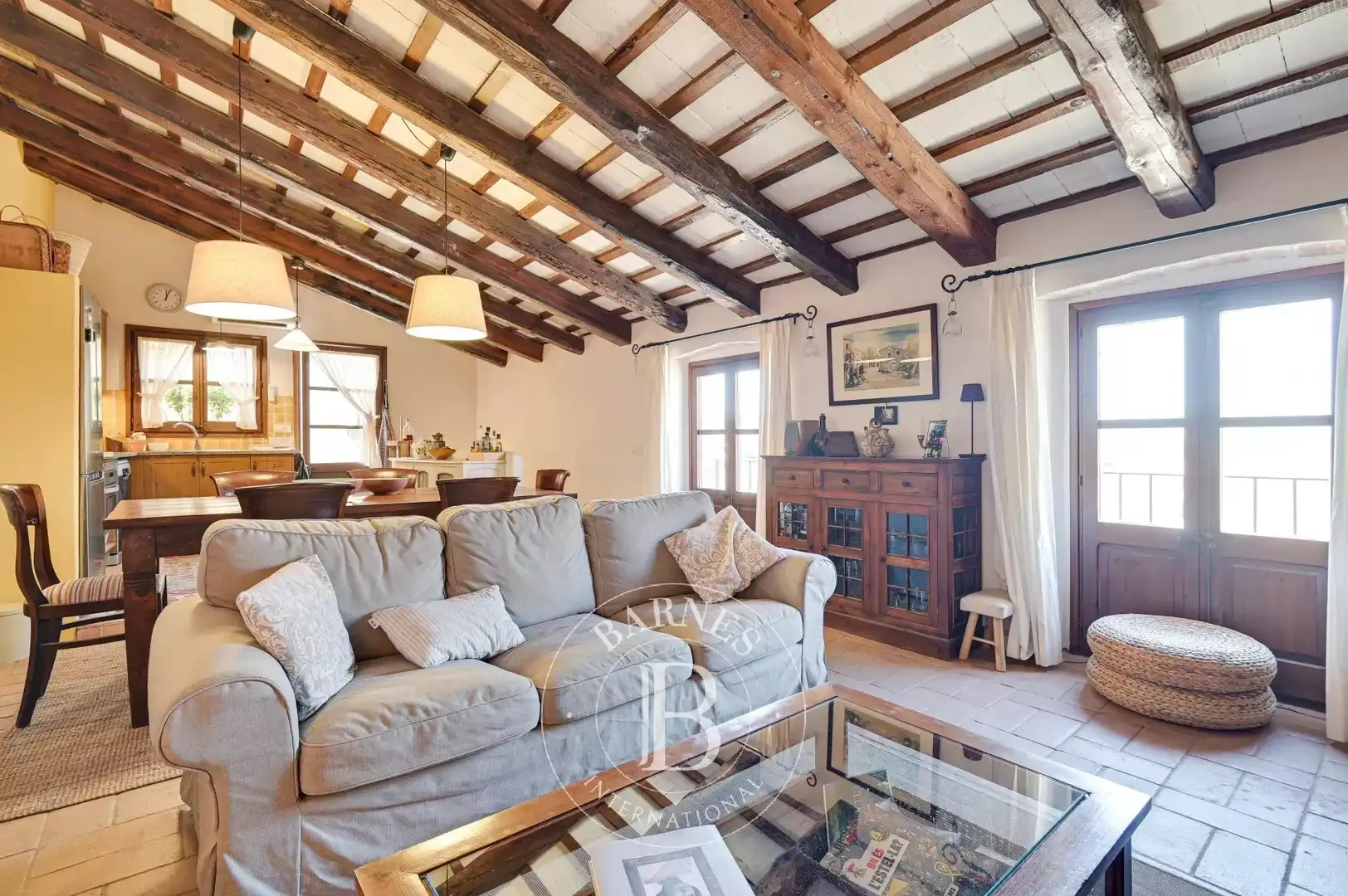 Sala d'estar de Finca rústica en venda en Ullastret amb Terrassa